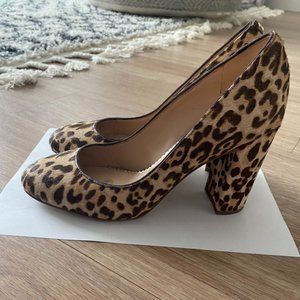 Sam Edelman Cheetah Heels